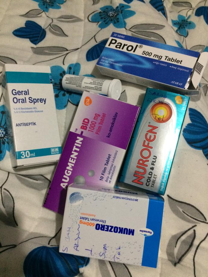 Evde soğuk algınlığı hızlı bir şekilde nasıl geçer?