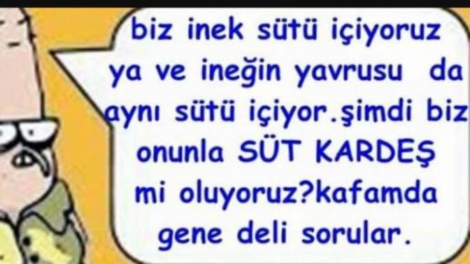 Kafamda deli sorular 😂😂😂 ?