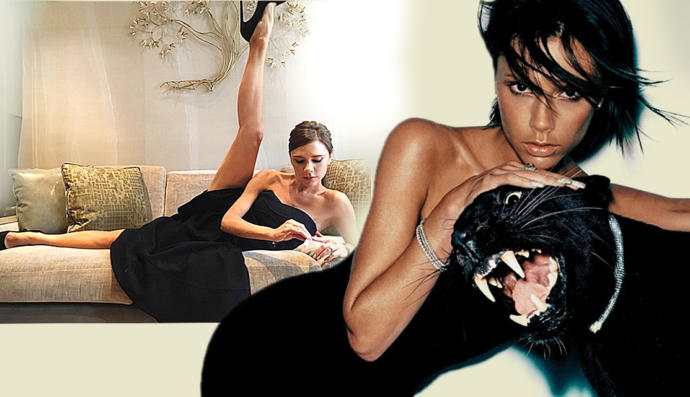 18'lik fiziğiyle sosyal medyayı yakıp geçen, Victoria Beckham' ın 43 yaşında bu kadar elastik olabilmesine ne diyorsunuz?