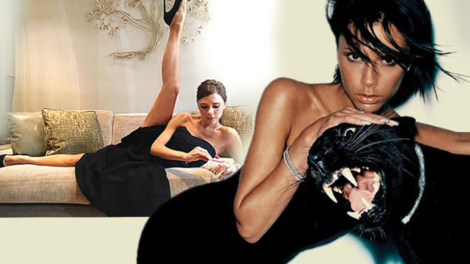 18'lik fiziğiyle sosyal medyayı yakıp geçen Victoria Beckham'ın 43 yaşında bu kadar elastik olabilmesine ne diyorsunuz?