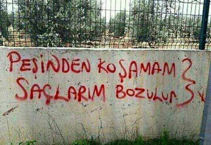 Duvar yazılarını sever misiniz ??