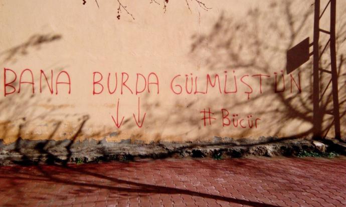 Duvar yazılarını sever misiniz?