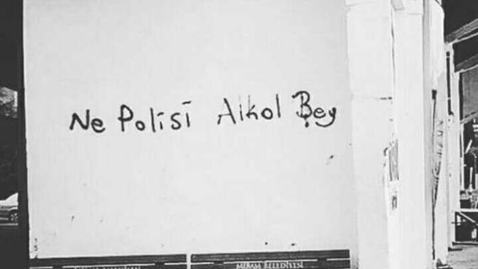 Duvar yazılarını sever misiniz?