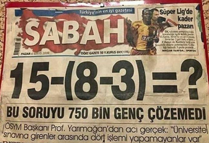 750 Bin kişinin çözemediği soruya cevabınız var mı?