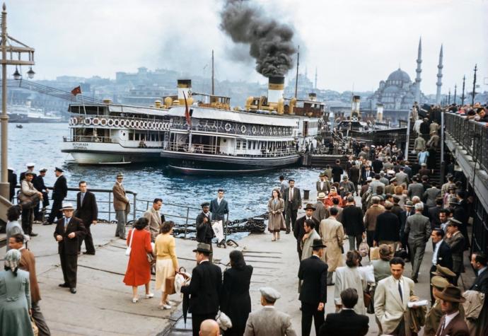 1948'teki İstanbul'da yaşamak isterdin yoksa şimdiki İstanbul'da?
