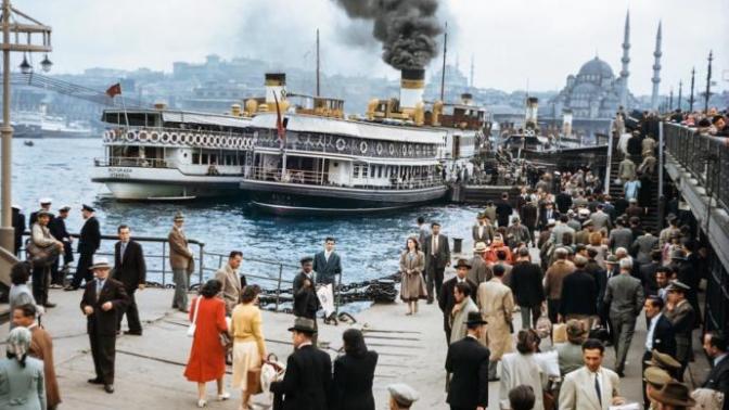 1948'teki İstanbul'da yaşamak isterdin yoksa şimdiki İstanbul'da?