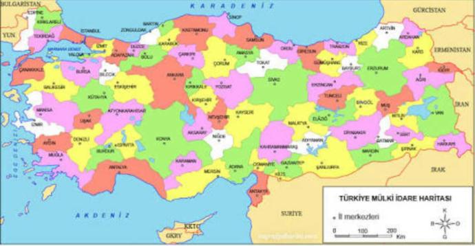 Türkiye de en sevdiğiniz şehir hangisi ve neden??