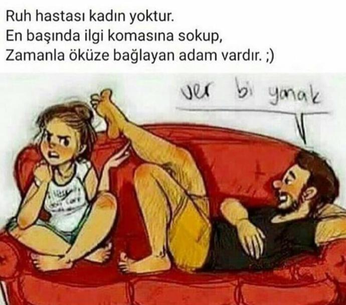 Sizce Detaydaki Tespit Doğru mu? Yoksa Gerçekten Ruh Hastası Kadınlar Var mıdır?