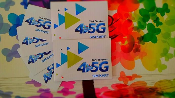 Türk Telekom 4.5G sim kart