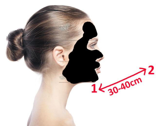 Siyah maske yüzüme yapıştı çıkmıyor, nasıl çıkar bu meret yardım edin lütfen?