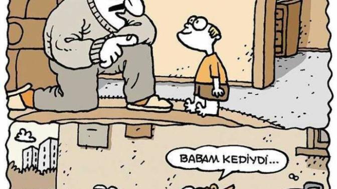 Karikatür sever misiniz?