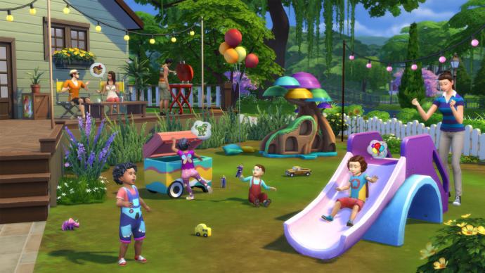 The Sims çok sıkıcı be sizce?