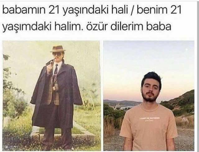 siz de '' ben senin yaşındayken... ''le başlayan cümleleri duyuyor musunuz ?