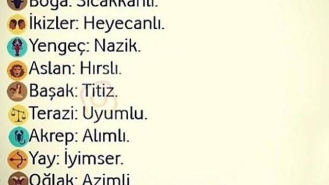 Siz hangi ayda dogdunuz?☺ Ben yengec 🦀😃?