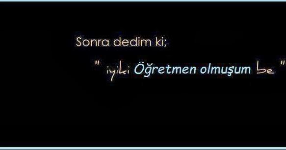 Öğretmenlik hakkında düşünceleriniz nelerdir?