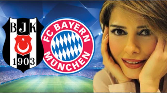 Beşiktaş - Bayern Münih Maçını, Türkiye’nin İlk Kadın Maç Spikeri Semahat Özdoğan Anlattı! Düşünceleriniz neler?