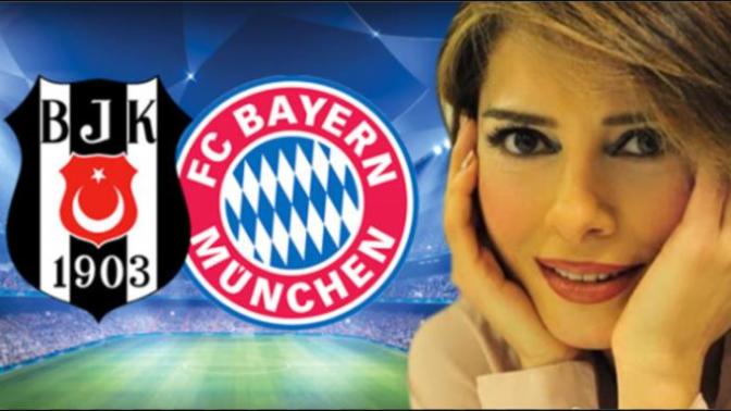 Beşiktaş - Bayern Münih Maçını, Türkiye’nin İlk Kadın Maç Spikeri Semahat Özdoğan Anlattı! Düşünceleriniz neler?