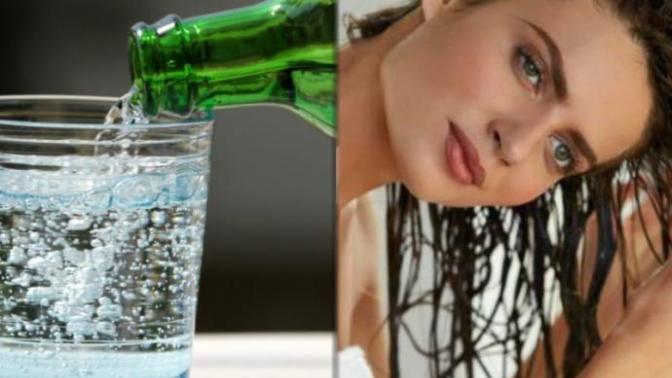 Cansız, yıpranan, matlaşan saçlar için öneriler: Maden suyunun saça faydaları nelerdir?