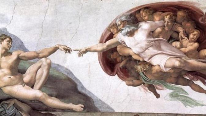 Michelangelo'nun Adem'in yaratılışı adlı tablosunda ki birleşen el kısmını dövme yaptırmak istiyorum sizce nasıl olur?