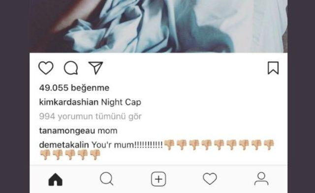 Demet Akalın'ın, Kim Kardashian'a 'annelik' ayarı vermesine ne diyorsunuz?