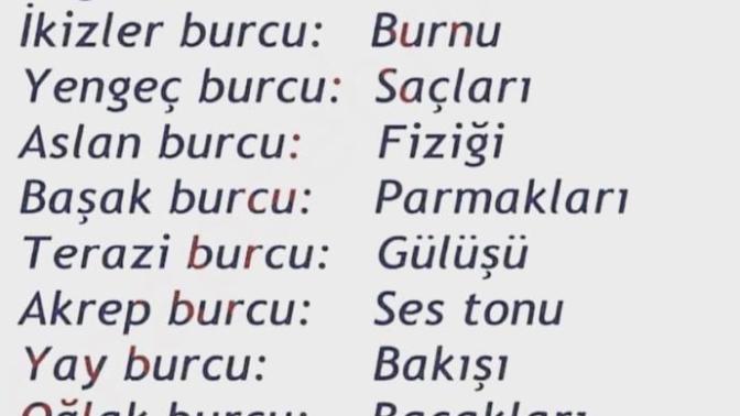 Burç özellikleri size uyuyor mu😁?