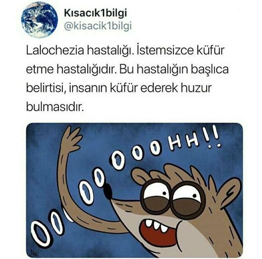 Bu hastalığa sahip olan var mi ??
