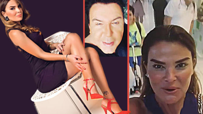 Hayaller Adriana, gerçekler Kuşum Aydın! Özlem Yıldız botoks mağduru. Sizce abartı isteyen mi, olmaz demeyip yapan mı kim suçlu?