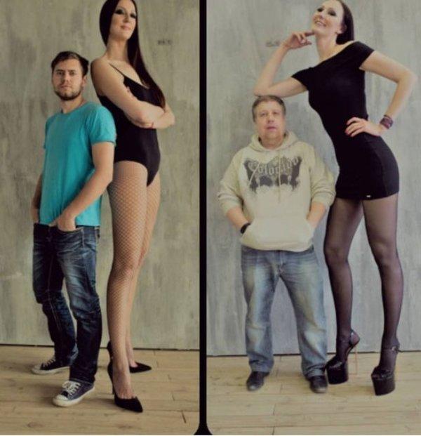 Sizce uzun boylu kadınlar kısa boylu kadınlara göre daha mı kibirli?