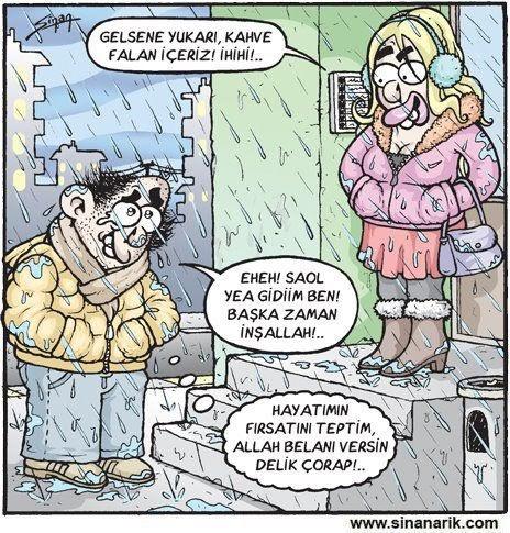 Bir kız size "Ev boş bize gidelim mi?" dese ne yaparsınız?