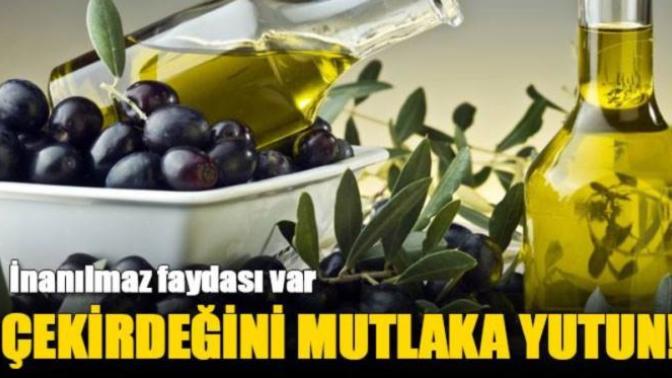 Zeytin çekirdeğinin faydaları nelerdir?