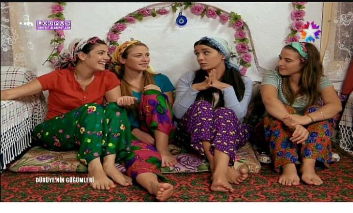 Köylü güzeli ne demektir?