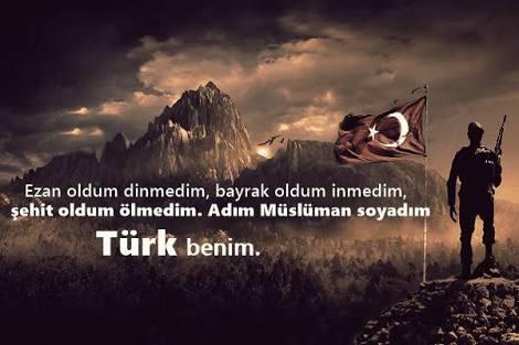 Türk gibi ölüme gülerek bakan bir askeri başka hiçbir ulusta bulamazsınız…?