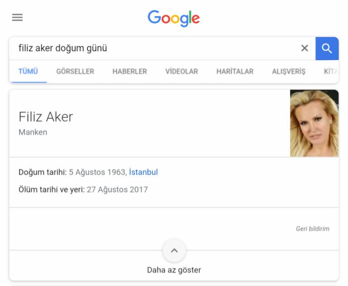 Vatan Şaşmaz'ın katili Filiz Aker aslan burcu mu??