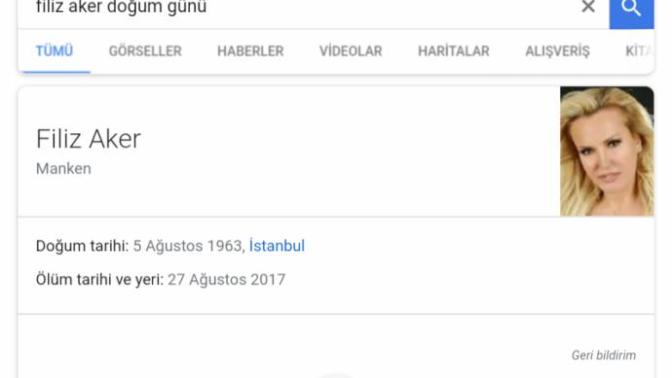 Vatan Şaşmaz'ın katili Filiz Aker aslan burcu mu?