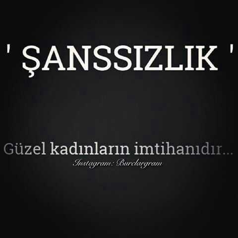 Bu hayatta neden bazı insanlar şanssız olur??