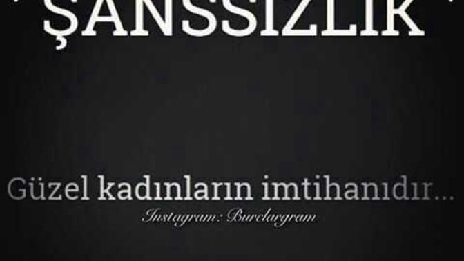 Bu hayatta neden bazı insanlar şanssız olur?