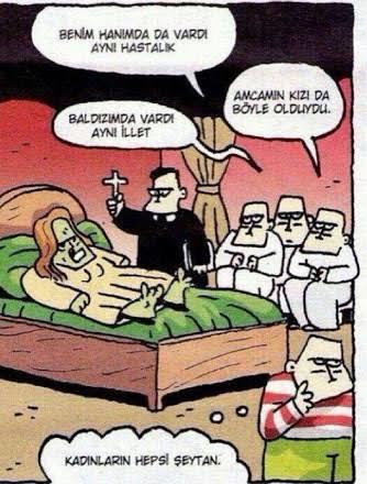 "Kadınlar şeytana pabucunu ters giydirir." Bu söz sizce de doğru mu?