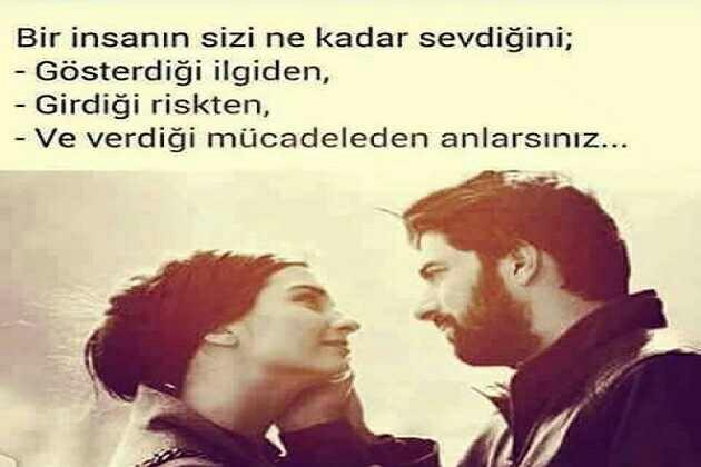 Sevildigini nasıl anlarsın??
