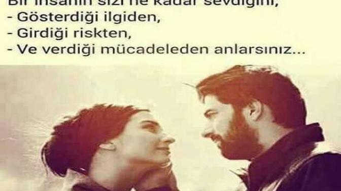 Sevildigini nasıl anlarsın?