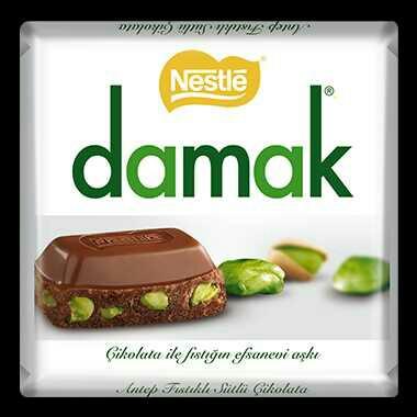 Nestle Damak mı,Eti Kare Çikolata mı??