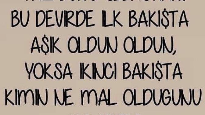 Geceye güzel bir söz bırakır mısınız?
