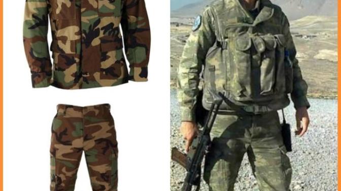 TSK Kamuflaj değişimi yapıyor gördünüzmü?