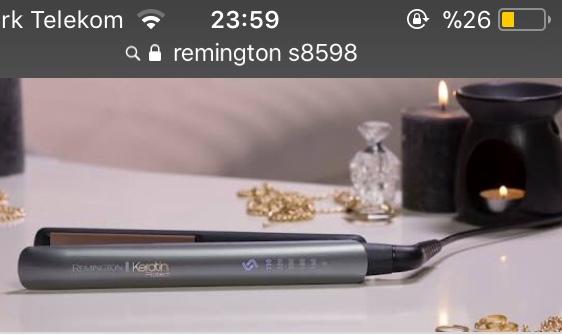 REMİNGTON s9100 MÜ REMİNGTON s8590 MI REMİNGTON s8598 Mİ LÜTFEN YARDIMMMM?