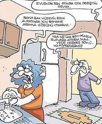 Karısının ütülediği gömlek ile sevgilisiyle buluşmaya giden erkeğe ne yapmalı?