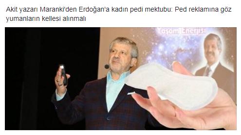 Ped reklamı yapanların kellesini almak mı lazım ?