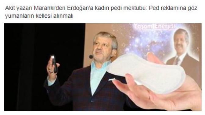 Ped reklamı yapanların kellesini almak mı lazım?