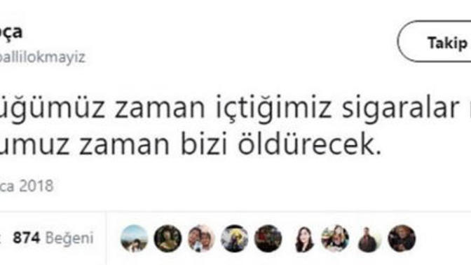 Üzüldüğümüz zaman içtiğimiz sigaralar mutluyken bizi öldürecek mi?