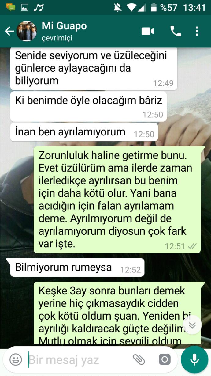 Şu konuşmalara bakar mısınız canım çok yanıyor?