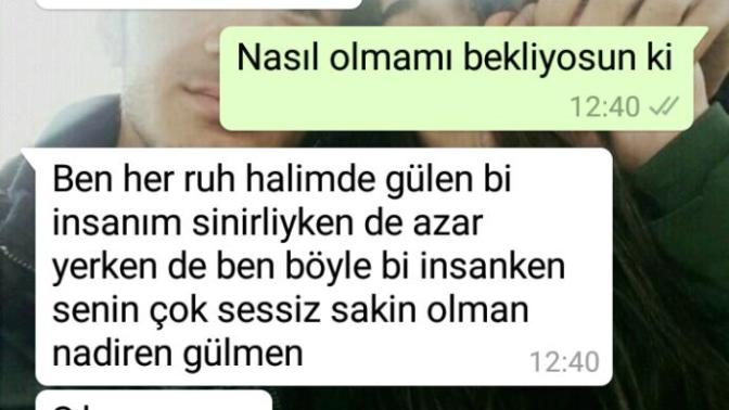 Şu konuşmalara bakar mısınız canım çok yanıyor?