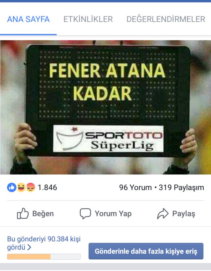 Neden maçlar fener golü atana kadar uzuyor?